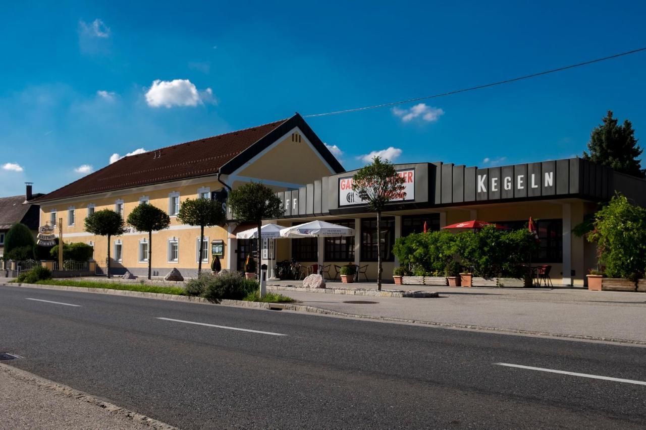 Gaestehaus Stoegmueller Asten Ngoại thất bức ảnh